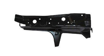 RADIATOR SUPPORT LH SIDE PANEL STEEL REPLACEMENT FOR SUBARU LEGACY 2005 PARTSLINK NUMBER SU1225144
