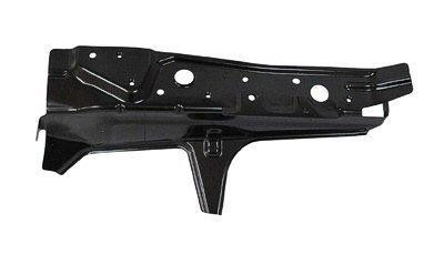 RADIATOR SUPPORT RH SIDE PANEL STEEL CAPA REPLACEMENT FOR SUBARU LEGACY 2005 PARTSLINK NUMBER SU1225143C