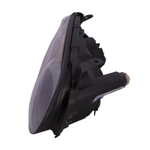 HEAD LAMP LH W/O HID BLACK CAPA REPLACEMENT FOR SUBARU OUTBACK IMPREZA 2005 PARTSLINK NUMBER SU2502120C