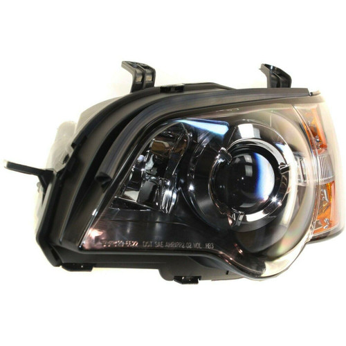 HEAD LAMP LH HQ REPLACEMENT FOR SUBARU OUTBACK LEGACY 2005 PARTSLINK NUMBER SU2502116