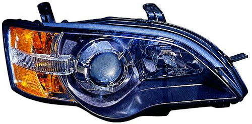 HEAD LAMP RH HQ REPLACEMENT FOR SUBARU OUTBACK LEGACY 2005 PARTSLINK NUMBER SU2503116