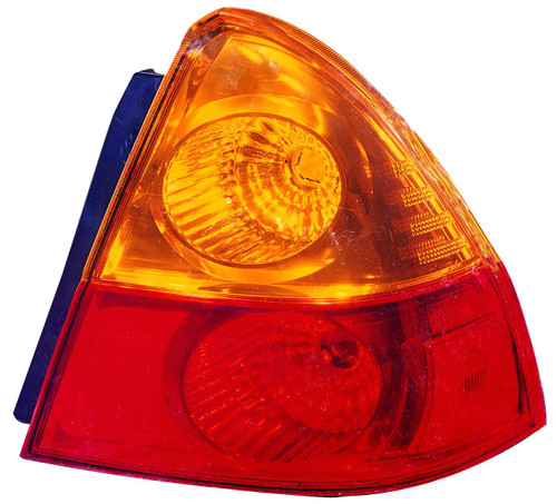 TAIL LAMP RH SDN HQ REPLACEMENT FOR SUZUKI AERIO 2005 PARTSLINK NUMBER SZ2819102