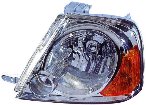 HEAD LAMP LH HQ REPLACEMENT FOR SUZUKI XL7 2005 PARTSLINK NUMBER SZ2502117
