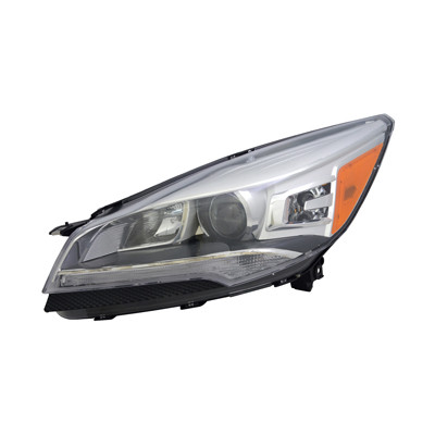 HEAD LAMP LH HID TYPE HQ   REPLACEMENT FOR FORD ESCAPE 2013 PARTSLINK NUMBER  FO2502311