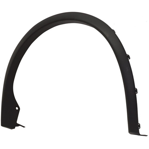 WHEEL ARCH TRIM RR LH TEXTURED BLACK  REPLACEMENT FOR NISSAN MURANO 2015 PARTSLINK NUMBER  NI1790101