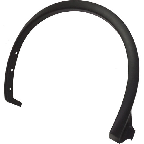 WHEEL ARCH TRIM RR RH TEXTURED BLACK REPLACEMENT FOR NISSAN MURANO 2015 PARTSLINK NUMBER  NI1791101