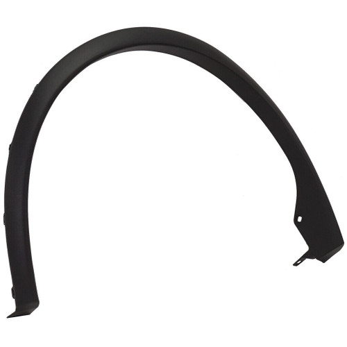 WHEEL ARCH TRIM RR RH TEXTURED BLACK REPLACEMENT FOR NISSAN MURANO 2015 PARTSLINK NUMBER  NI1791101