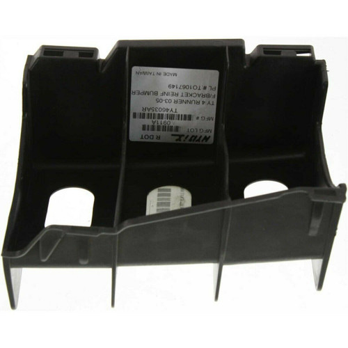 BUMPER BRACKET FR RH REPLACEMENT FOR TOYOTA 4RUNNER 2005 PARTSLINK NUMBER TO1067149