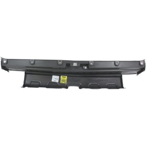 BUMPER RR PRIMED CENTER SECTION W/TRAILER HITCH REPLACEMENT FOR TOYOTA 4RUNNER 2005 PARTSLINK NUMBER TO1100214