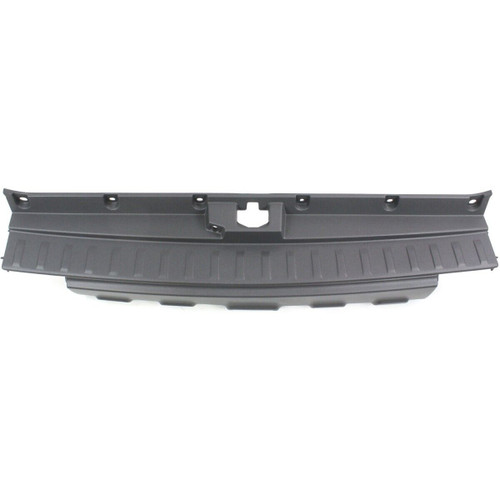 BUMPER RR PRIMED CENTER SECTION W/TRAILER HITCH REPLACEMENT FOR TOYOTA 4RUNNER 2005 PARTSLINK NUMBER TO1100214