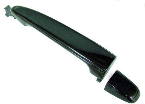 DOOR HANDLE FR LH OUTER PRIMED REPLACEMENT FOR TOYOTA 4RUNNER 2005 PARTSLINK NUMBER TO1310141