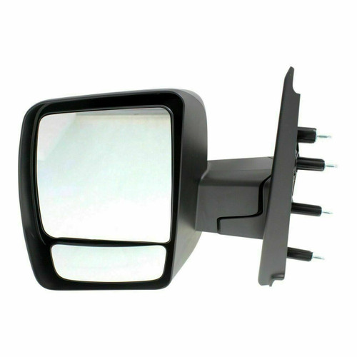 DOOR MIRROR LH MANUAL TEXTURED  REPLACEMENT FOR NISSAN NV1500 2015 PARTSLINK NUMBER  NI1320232
