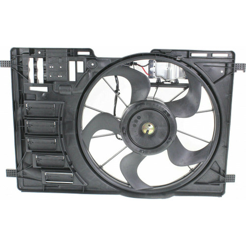 RADIATOR FAN ASSY 2.0L TURBO   REPLACEMENT FOR FORD ESCAPE 2013 PARTSLINK NUMBER  FO3115188