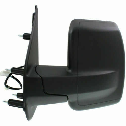 DOOR MIRROR LH POWER TEXTURED HTD W/O TOW  REPLACEMENT FOR NISSAN NV1500 2015 PARTSLINK NUMBER  NI1320234