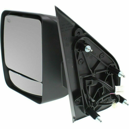 DOOR MIRROR LH POWER TEXTURED HTD W/O TOW  REPLACEMENT FOR NISSAN NV1500 2015 PARTSLINK NUMBER  NI1320234