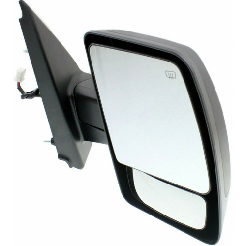 DOOR MIRROR RH POWER TEXTURED HTD W/O TOW  REPLACEMENT FOR NISSAN NV1500 2015 PARTSLINK NUMBER  	NI1321234