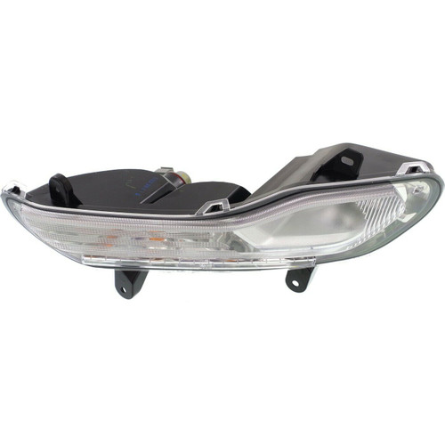 SIGNAL LAMP FR LH (FITS W/FOG) CAPA REPLACEMENT FOR FORD ESCAPE 2013 PARTSLINK NUMBER FO2520189C SIGNAL LAMP FR LH (FITS W/FOG) CAPA REPLACEMENT FOR FORD ESCAPE 2013 PARTSLINK NUMBER FO2520189C