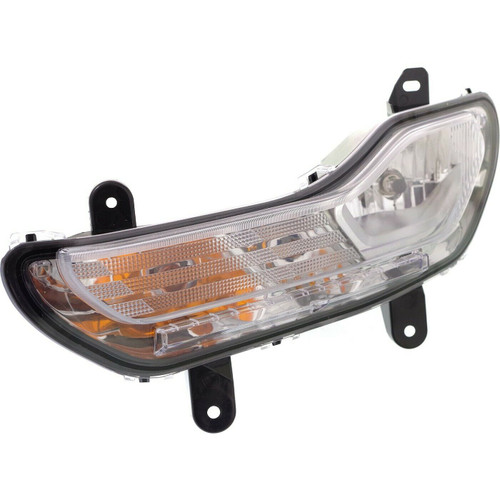 SIGNAL LAMP FR LH (FITS W/FOG) HQ REPLACEMENT FOR FORD ESCAPE 2013 PARTSLINK NUMBER FO2520189 SIGNAL LAMP FR LH (FITS W/FOG) HQ REPLACEMENT FOR FORD ESCAPE 2013 PARTSLINK NUMBER FO2520189