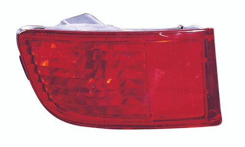 REFLECTOR RR RH REPLACEMENT FOR TOYOTA 4RUNNER 2005 PARTSLINK NUMBER TO1185101