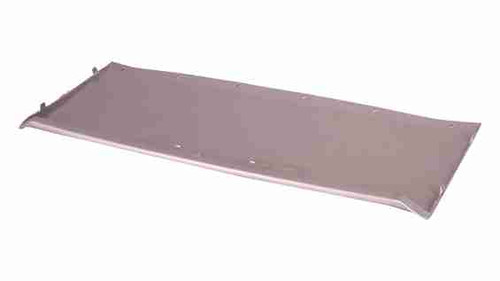 UNDERCAR SHIELD FR LIGHT GRAY SE/SEL/TITANIUM MODEL   REPLACEMENT FOR FORD ESCAPE 2013 PARTSLINK NUMBER  FO1044106U