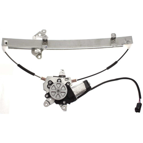 WINDOW REGULATOR FR LH POWER W/MOTOR REPLACEMENT FOR NISSAN ALTIMA 2000 PARTSLINK NUMBER  NI1350106
