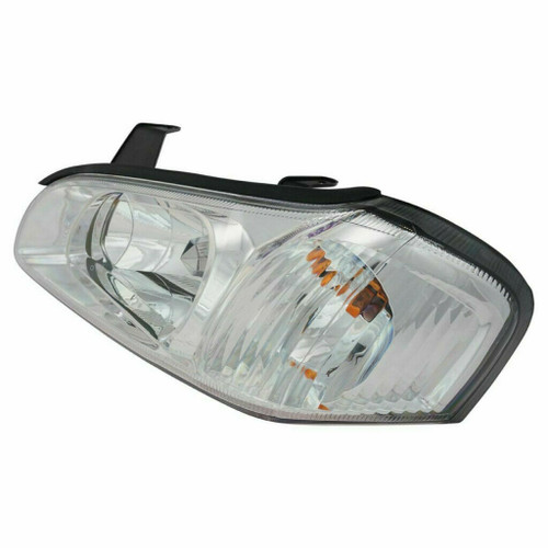 HEAD LAMP LH W/CHROME BEZEL HQ REPLACEMENT FOR NISSAN MAXIMA 2000 PARTSLINK NUMBER NI2502128 HEAD LAMP LH W/CHROME BEZEL HQ REPLACEMENT FOR NISSAN MAXIMA 2000 PARTSLINK NUMBER NI2502128