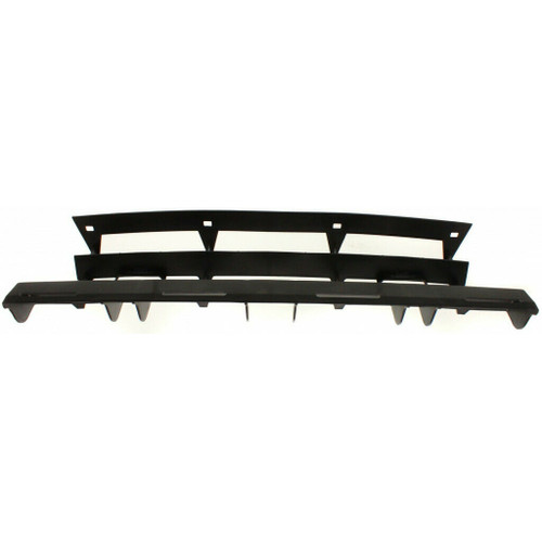 GRILLE LOWER MATTE DARK GRAY   REPLACEMENT FOR FORD EXPEDITION 2013 PARTSLINK NUMBER  FO1036122