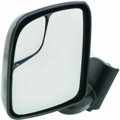 DOOR MIRROR LH MANUAL TEXTURED  REPLACEMENT FOR NISSAN NV200 2015 PARTSLINK NUMBER  NI1320245
