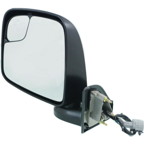 DOOR MIRROR LH POWER TEXTURED HTD REPLACEMENT FOR NISSAN NV200 2015 PARTSLINK NUMBER  	NI1320246