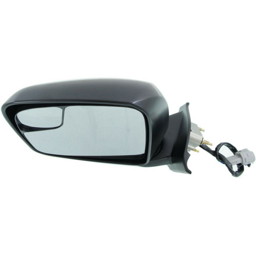 DOOR MIRROR LH POWER TEXTURED HTD REPLACEMENT FOR NISSAN NV200 2015 PARTSLINK NUMBER  	NI1320246