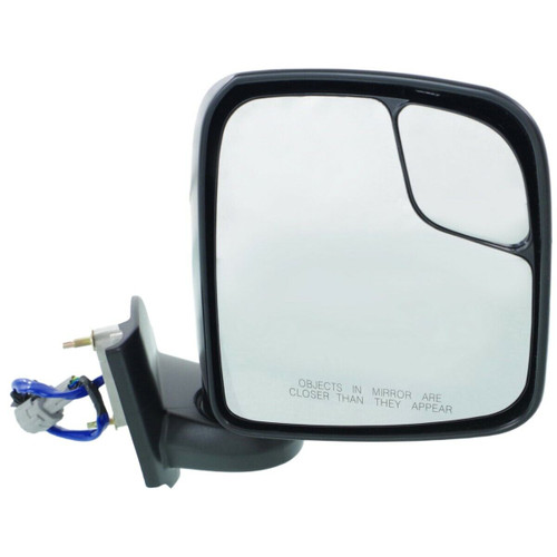 DOOR MIRROR RH POWER PTM HTD  REPLACEMENT FOR NISSAN NV200 2015 PARTSLINK NUMBER  NI1321247