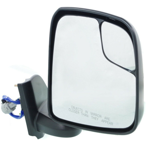 DOOR MIRROR RH POWER PTM HTD  REPLACEMENT FOR NISSAN NV200 2015 PARTSLINK NUMBER  NI1321247