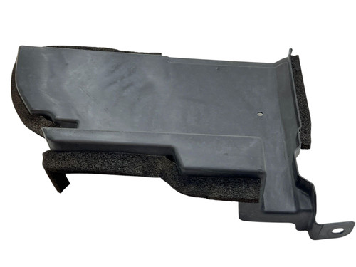 RADIATOR SUPPORT AIR DEFLECTOR LH UPPER  REPLACEMENT FOR NISSAN NV200 2015 PARTSLINK NUMBER  NI1218124