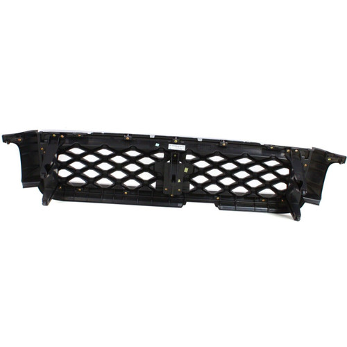 GRILLE SE MODEL CHROME/SILVER/CHARCOAL W/CHROME MOULDING REPLACEMENT FOR NISSAN PATHFINDER 2000 PARTSLINK NUMBER  NI1200188