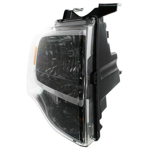 HEAD LAMP RH CHROME BEZEL HQ   REPLACEMENT FOR FORD EXPEDITION 2013 PARTSLINK NUMBER  FO2503226