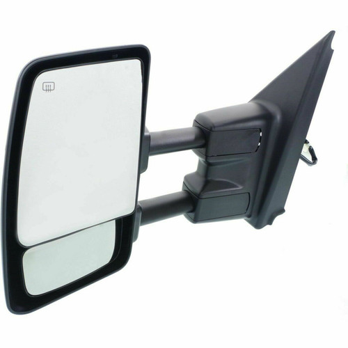 DOOR MIRROR LH POWER CHROME HTD W/TOW  REPLACEMENT FOR NISSAN NV2500 2015 PARTSLINK NUMBER  NI1320222