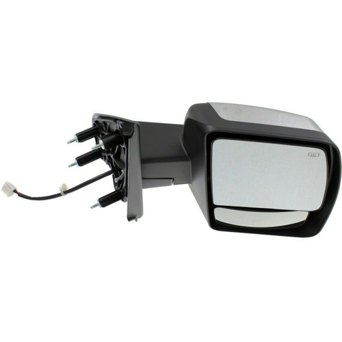 DOOR MIRROR RH POWER CHROME HTD  REPLACEMENT FOR NISSAN NV2500 2015 PARTSLINK NUMBER  	NI1321248