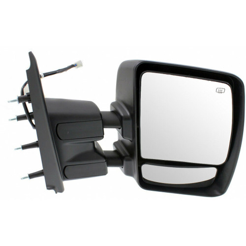 DOOR MIRROR RH POWER CHROME HTD W/TOW REPLACEMENT FOR NISSAN NV2500 2015 PARTSLINK NUMBER  NI1321222