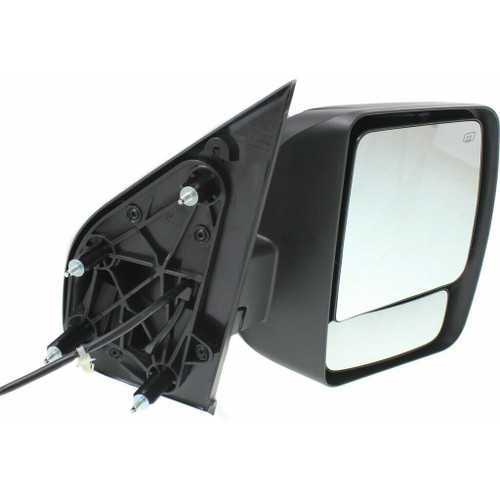 DOOR MIRROR RH POWER TEXTURED HTD W/O TOW  REPLACEMENT FOR NISSAN NV2500 2015 PARTSLINK NUMBER  	NI1321234