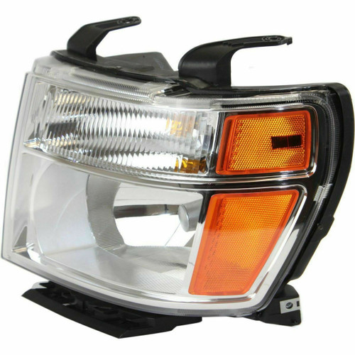 HEAD LAMP LH HALOGEN CAPA  REPLACEMENT FOR NISSAN NV2500 2015 PARTSLINK NUMBER  NI2502209C