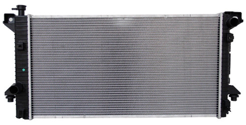 RADIATOR (13099) 4.6L/5.4L V8 W/HEAVY DUTY COOLING (NAVIGATOR W/TOW)    REPLACEMENT FOR FORD EXPEDITION 2013 PARTSLINK NUMBER  FO3010288
