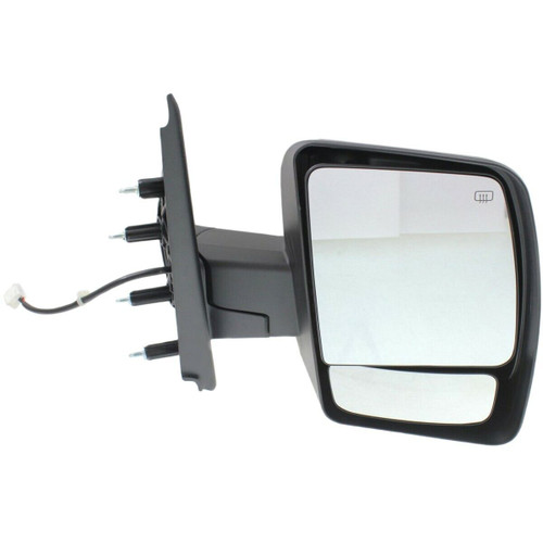 DOOR MIRROR RH POWER CHROME HTD  REPLACEMENT FOR NISSAN NV3500 2015 PARTSLINK NUMBER  	NI1321248