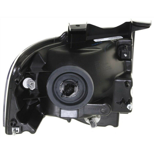 HEAD LAMP LH CHROME BEZEL CAPA   REPLACEMENT FOR FORD EXPEDITION EL 2013 PARTSLINK NUMBER  FO2502226C