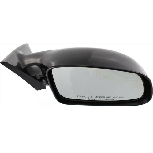DOOR MIRROR RH MANUAL SE MDL PTM REPLACEMENT FOR PONTIAC  GRAND AM 2000 PARTSLINK NUMBER  GM1320240