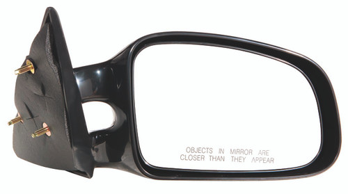 DOOR MIRROR RH MANUAL SE MDL PTM REPLACEMENT FOR PONTIAC  GRAND AM 2000 PARTSLINK NUMBER  GM1320240