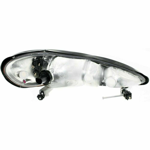 HEAD LAMP LH HQ REPLACEMENT FOR PONTIAC  GRAND AM 2000 PARTSLINK NUMBER  GM2502196