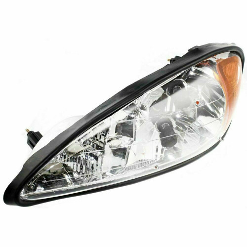 HEAD LAMP LH HQ REPLACEMENT FOR PONTIAC  GRAND AM 2000 PARTSLINK NUMBER  GM2502196