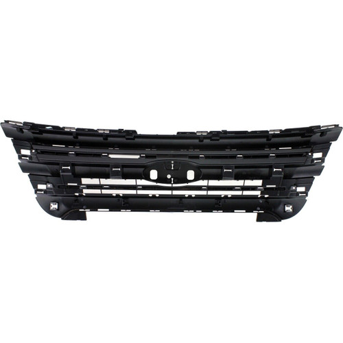 GRILLE MOUNTING PANEL MATT-BLACK   REPLACEMENT FOR FORD EXPLORER 2013 PARTSLINK NUMBER  FO1223118