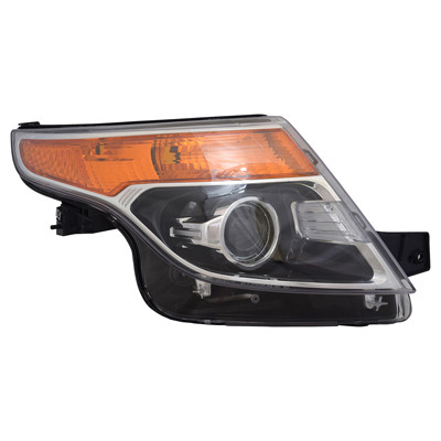 HEAD LAMP RH W/HID HQ REPLACEMENT FOR FORD EXPLORER 2013 PARTSLINK NUMBER FO2519127 HEAD LAMP RH W/HID HQ REPLACEMENT FOR FORD EXPLORER 2013 PARTSLINK NUMBER FO2519127