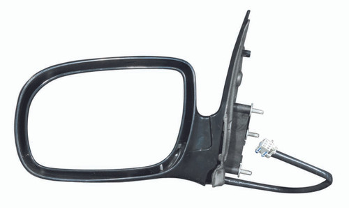 DOOR MIRROR LH POWER HTD REPLACEMENT FOR PONTIAC MONTANA 2000 PARTSLINK NUMBER  GM1320242